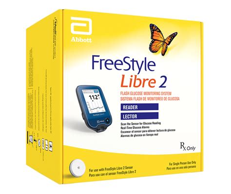 lsi breb|The FreeStyle Libre 2 system .